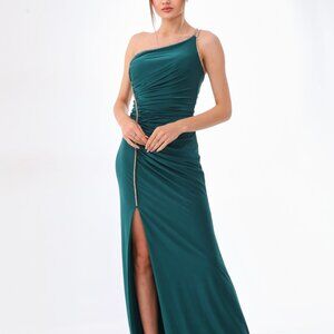 One Shoulder Gown